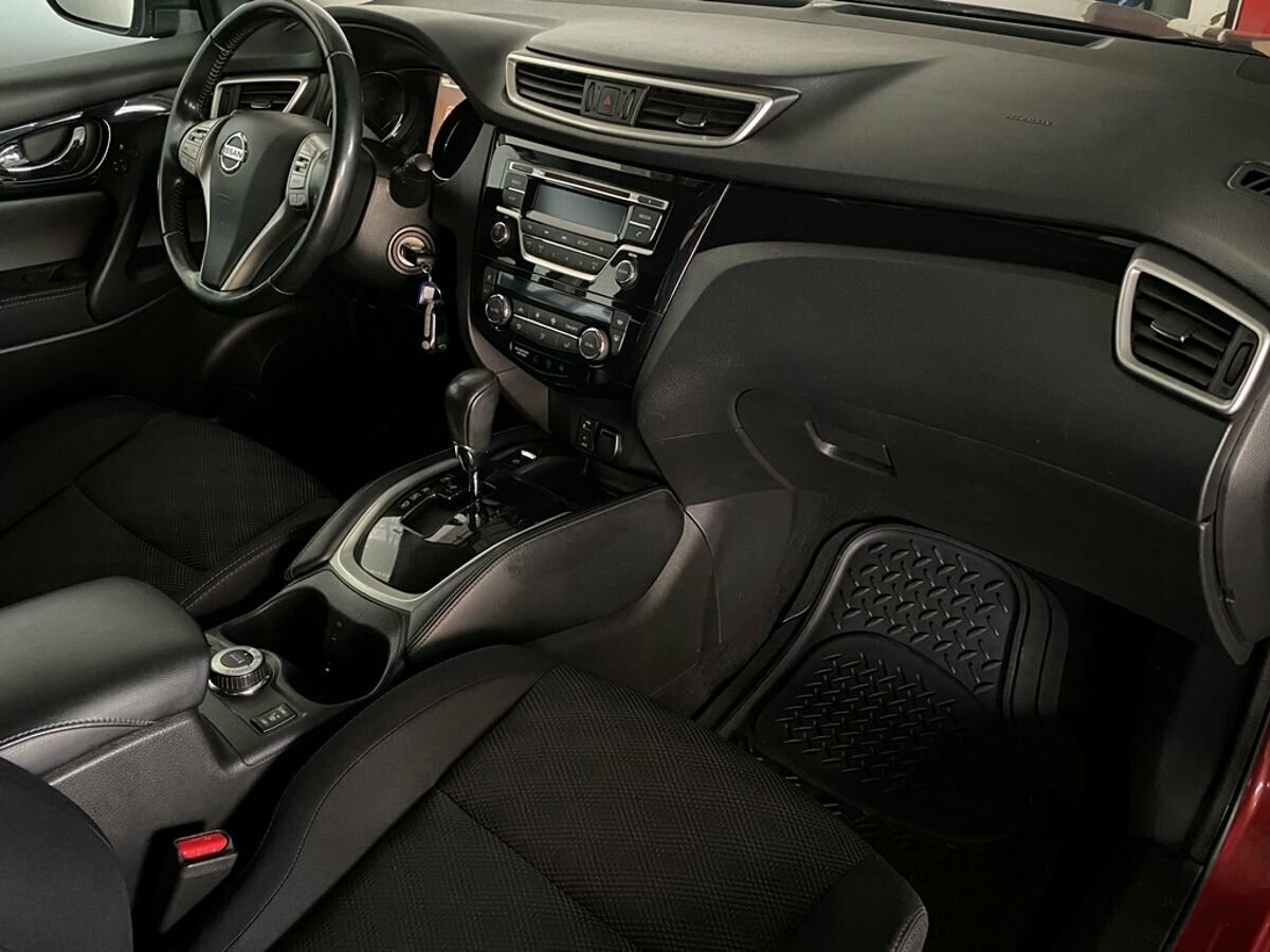 Nissan Qashqai, 2014