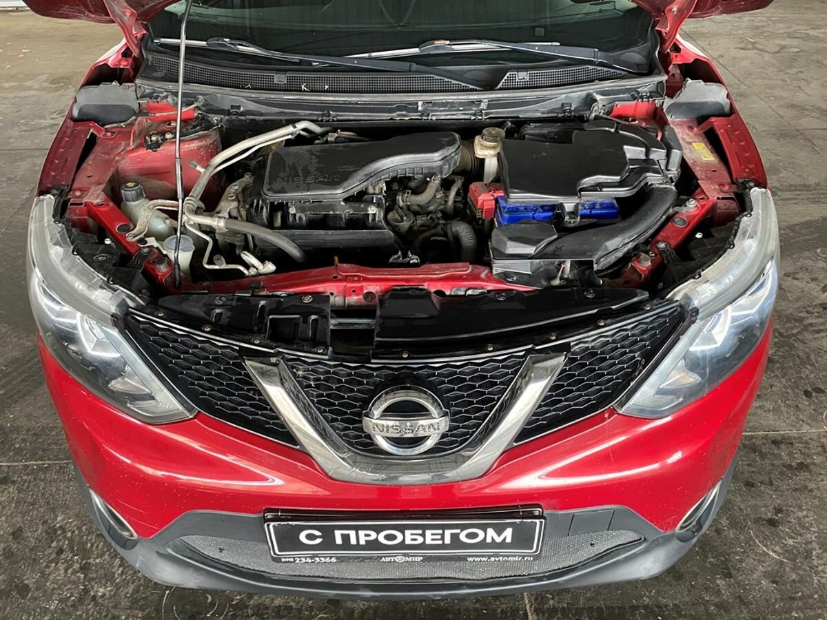 Nissan Qashqai, 2014