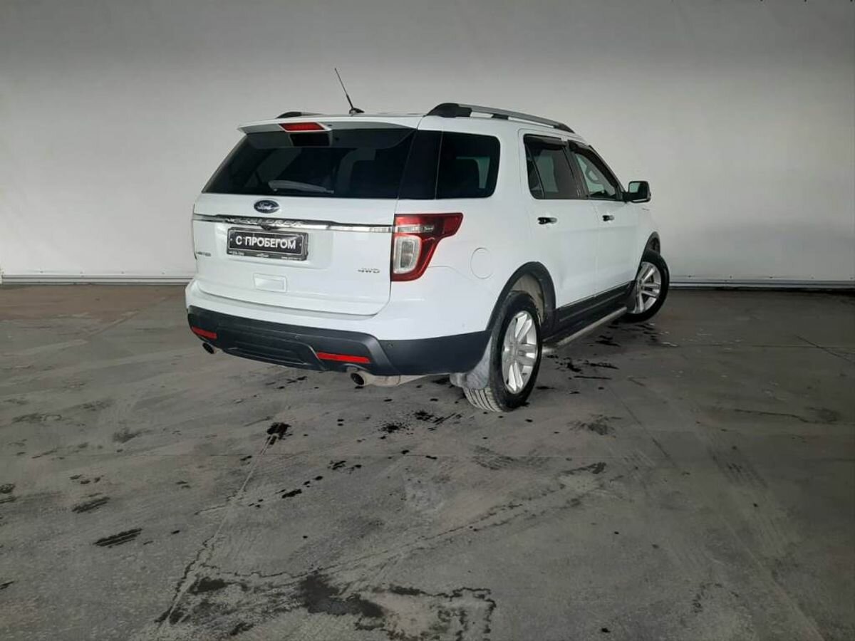 Ford Explorer, 2013