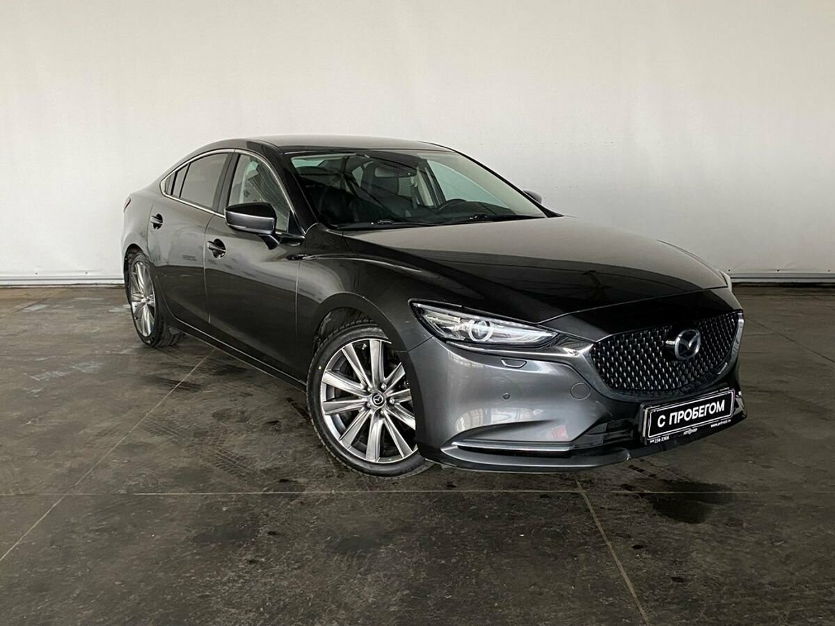 Mazda 6, 2020
