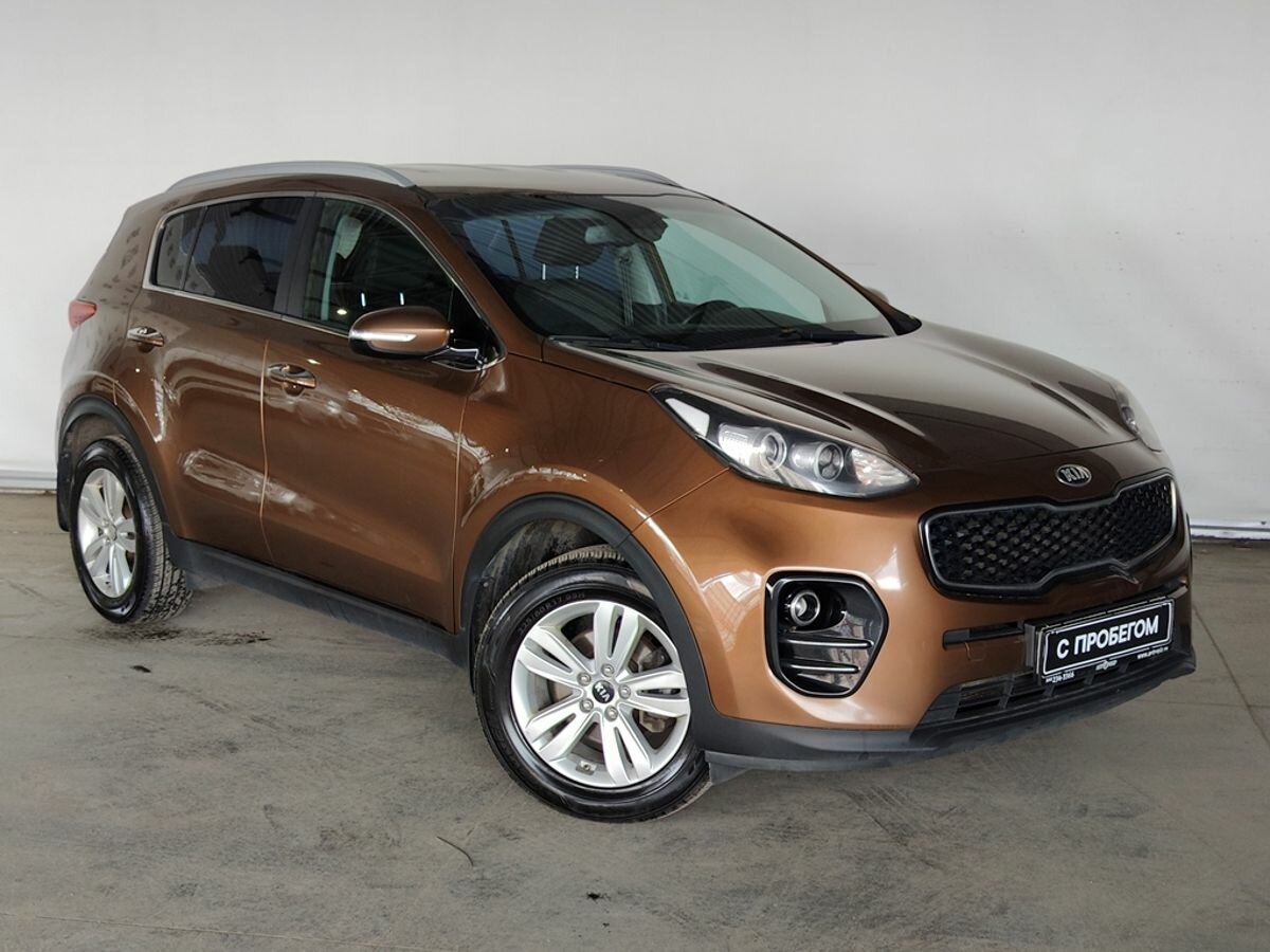 Kia Sportage, 2016