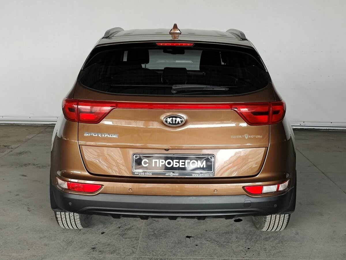 Kia Sportage, 2016