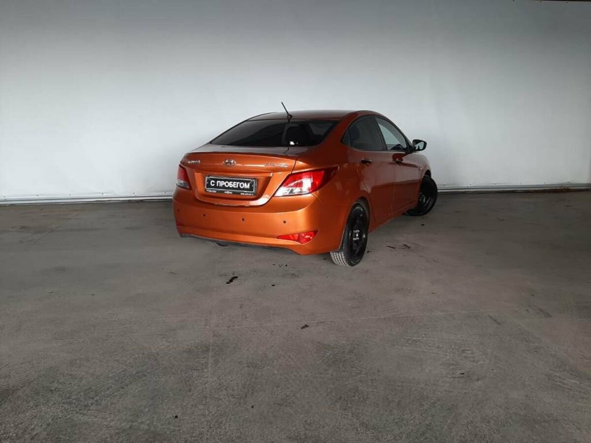 Hyundai Solaris, 2014