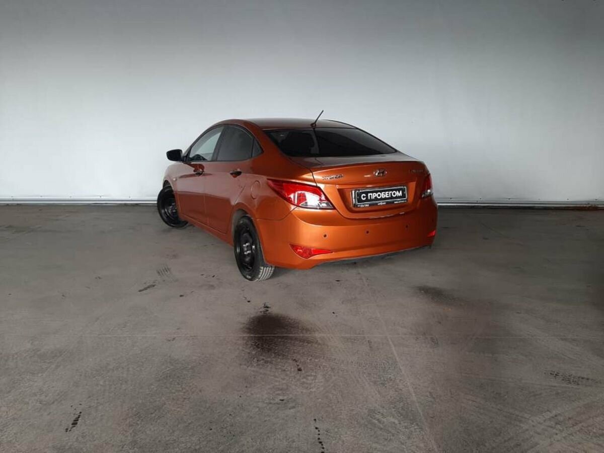 Hyundai Solaris, 2014