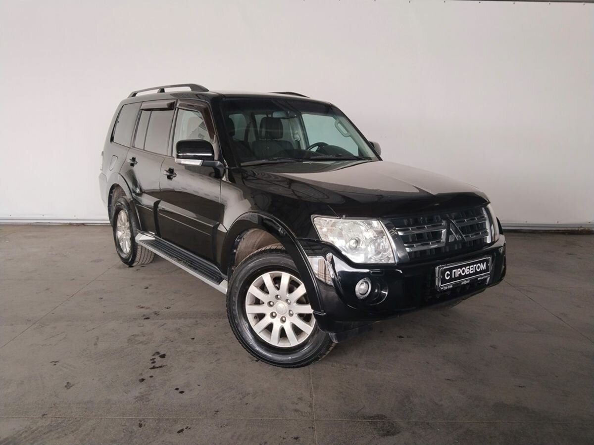 Mitsubishi Pajero, 2012