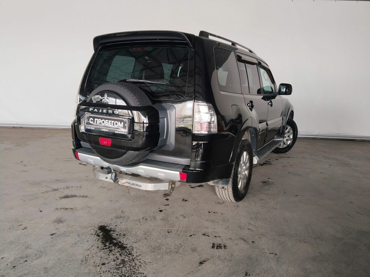 Mitsubishi Pajero, 2012