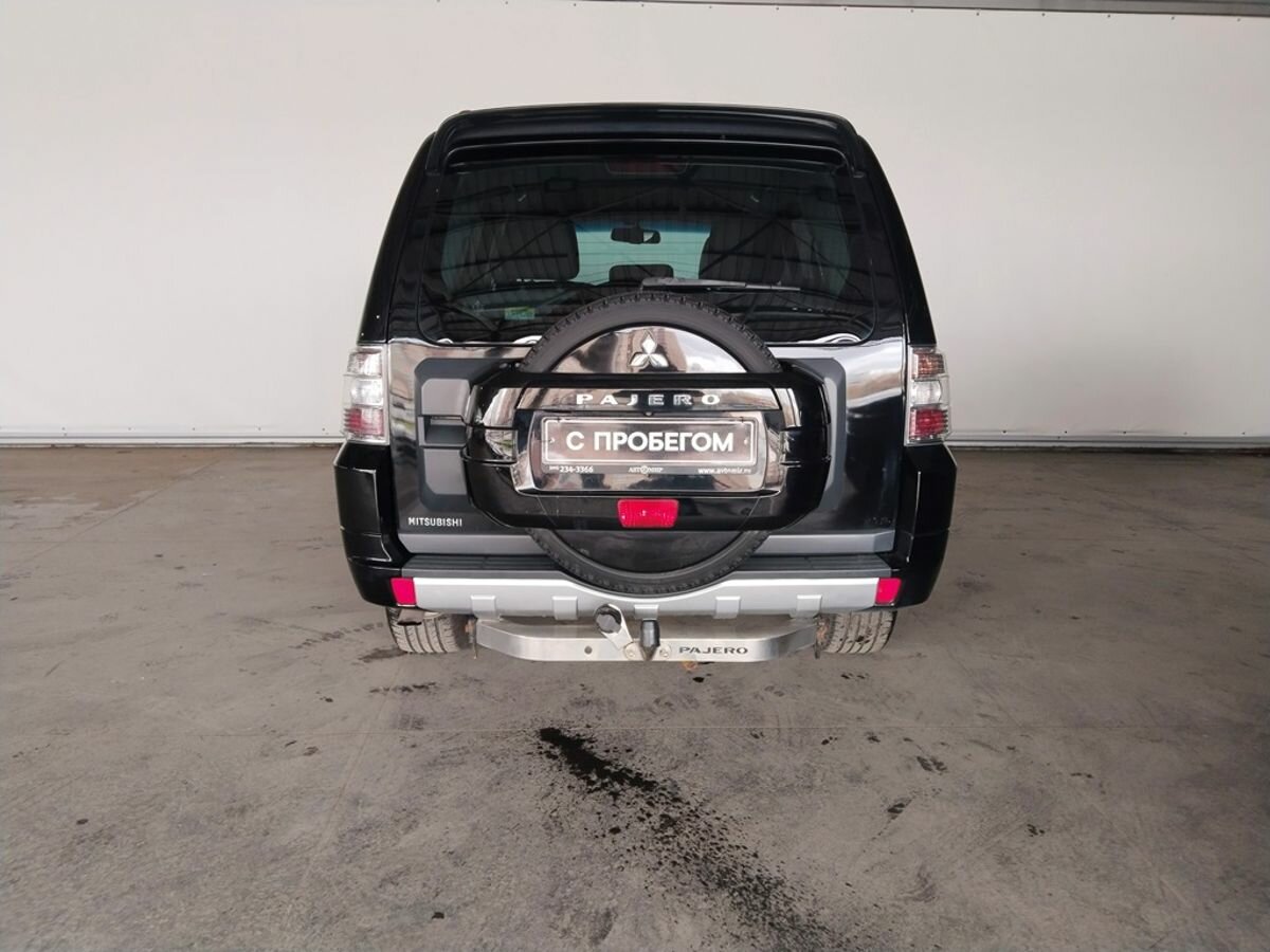 Mitsubishi Pajero, 2012