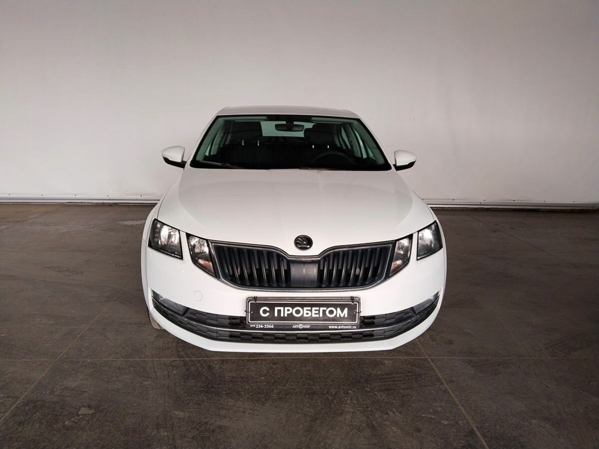 Skoda Octavia, 2018