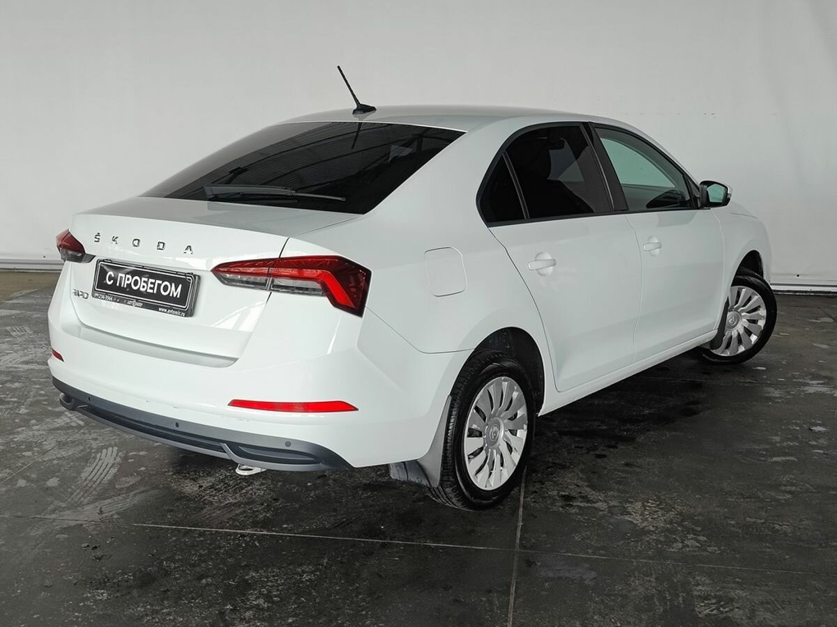 Skoda Rapid, 2020