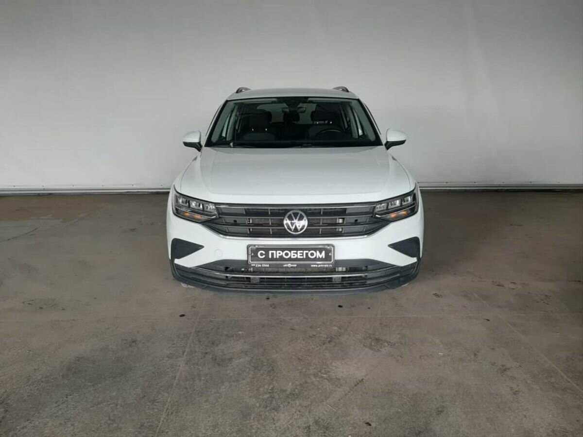 Volkswagen Tiguan, 2021