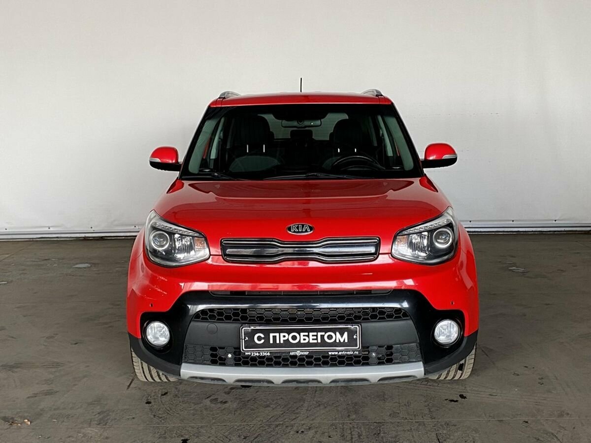 Kia Soul, 2018