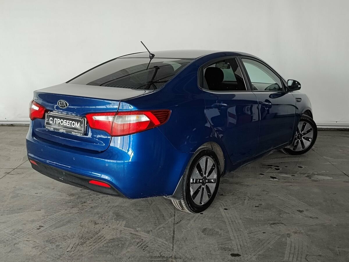Kia Rio 4-speed, 2011