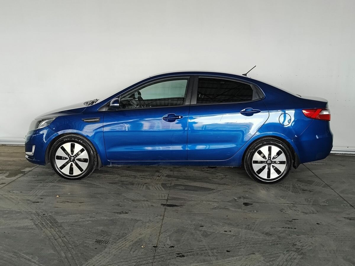 Kia Rio 4-speed, 2011