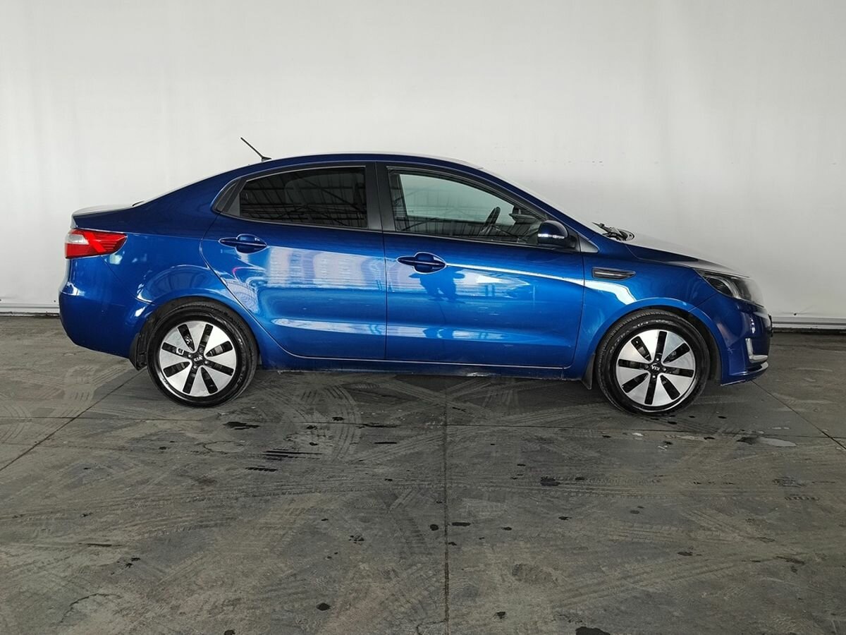 Kia Rio 4-speed, 2011