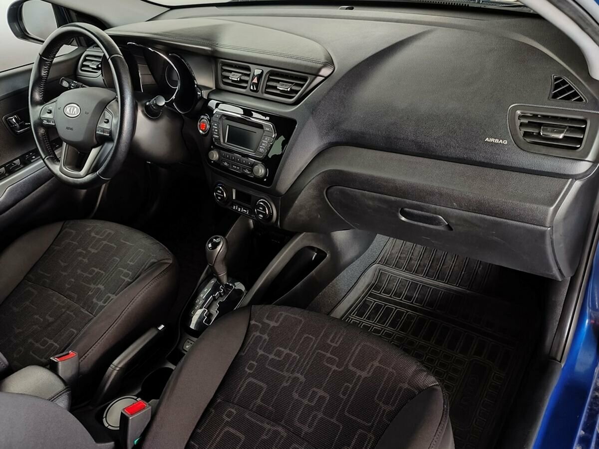 Kia Rio 4-speed, 2011