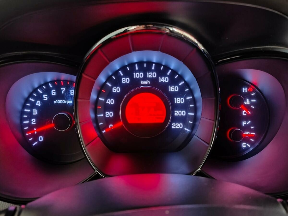 Kia Rio 4-speed, 2011