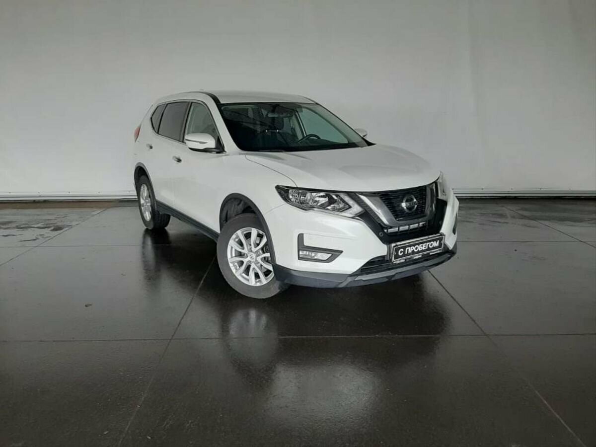 Nissan X-Trail, 2021