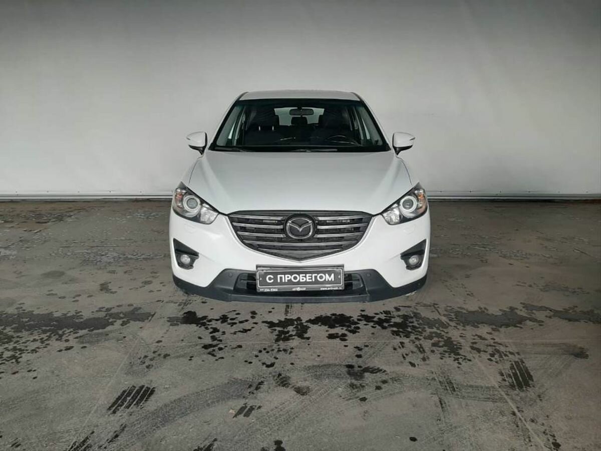 Mazda CX-5, 2016