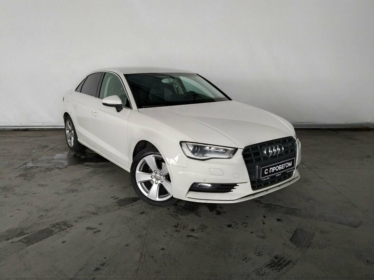 Audi A3, 2013