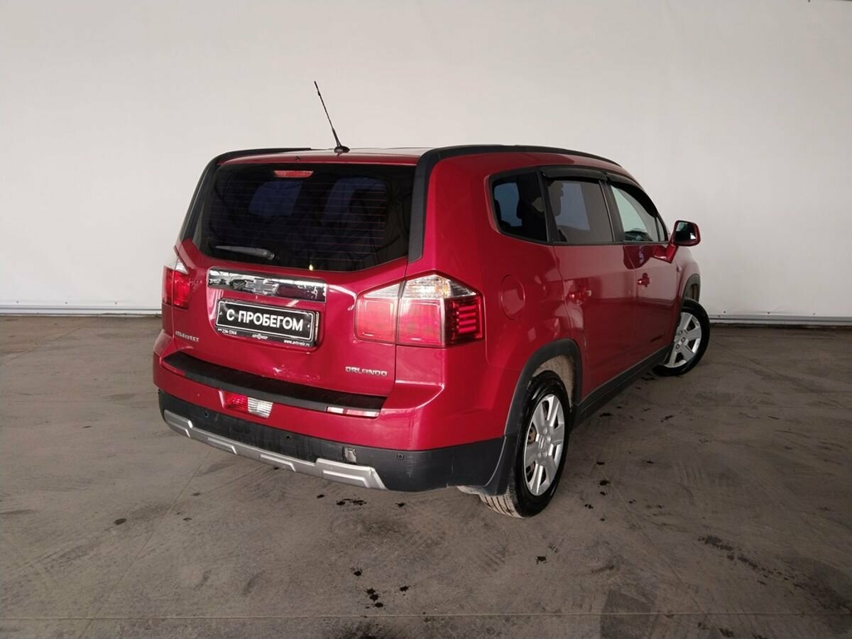 Chevrolet Orlando, 2013
