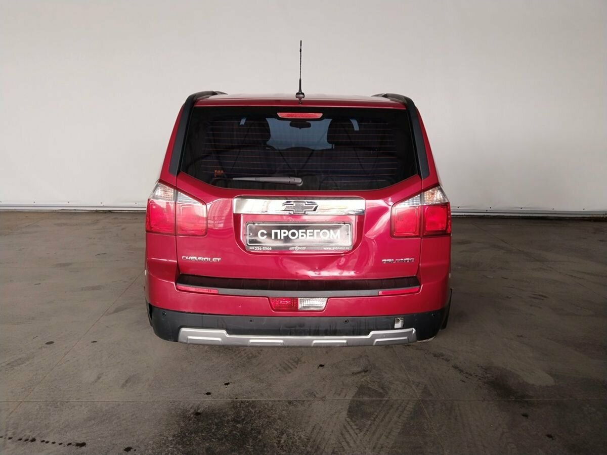 Chevrolet Orlando, 2013