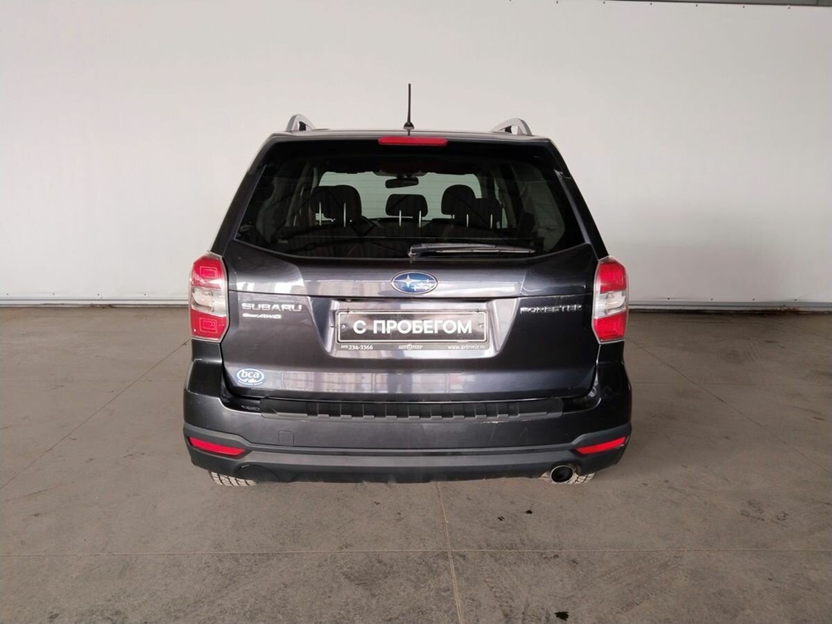Subaru Forester, 2014