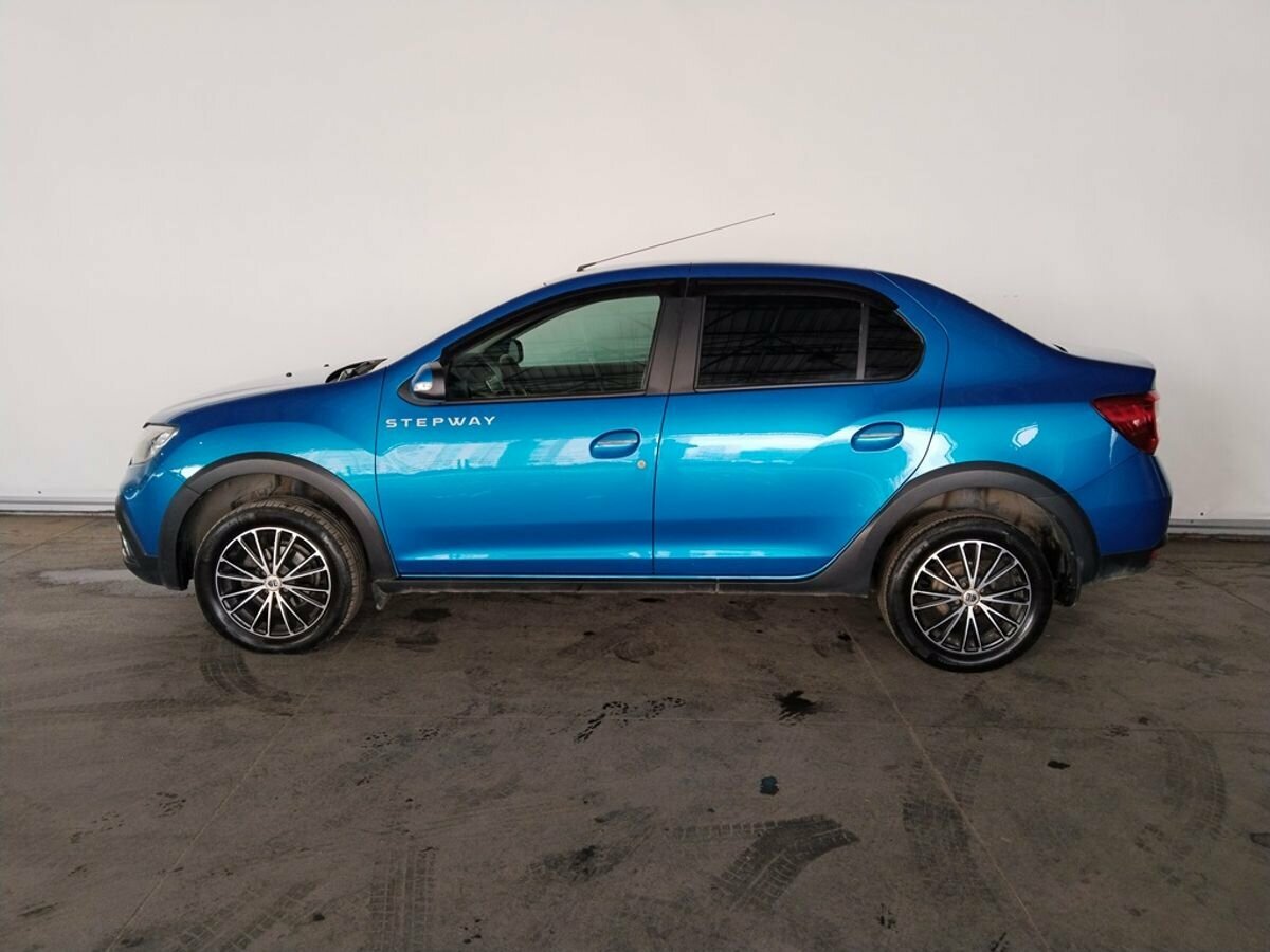 Renault Logan Stepway, 2019