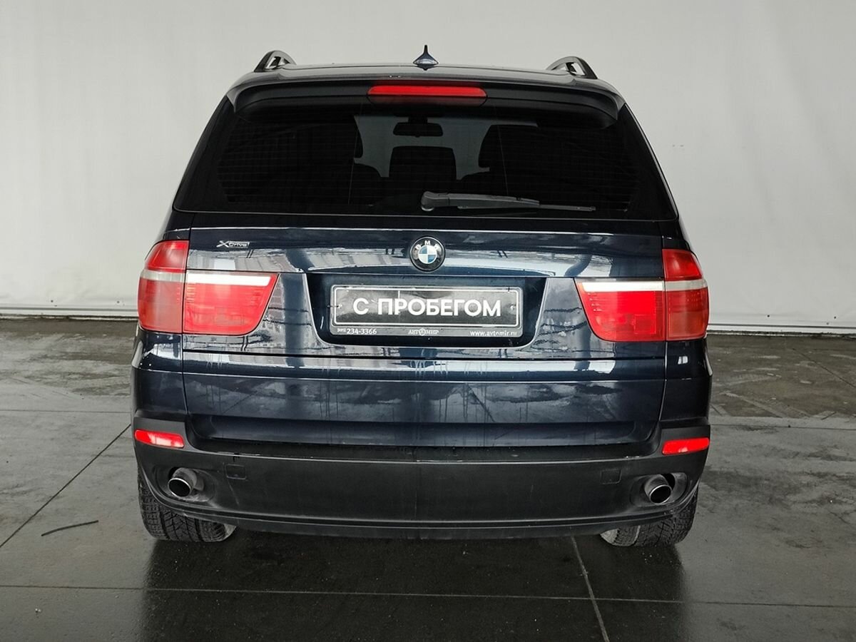 BMW X5 3.0d, 2007