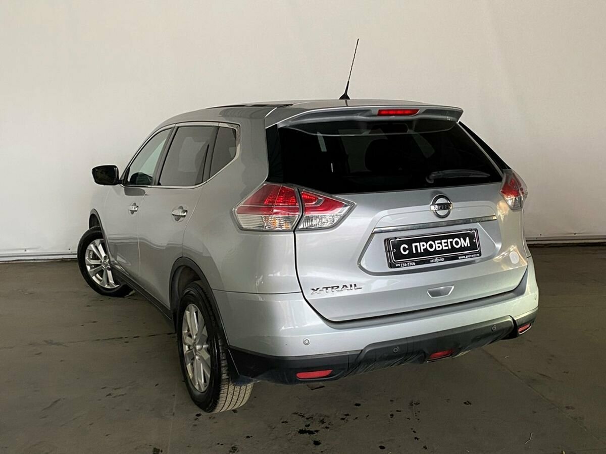 Nissan X-Trail, 2016