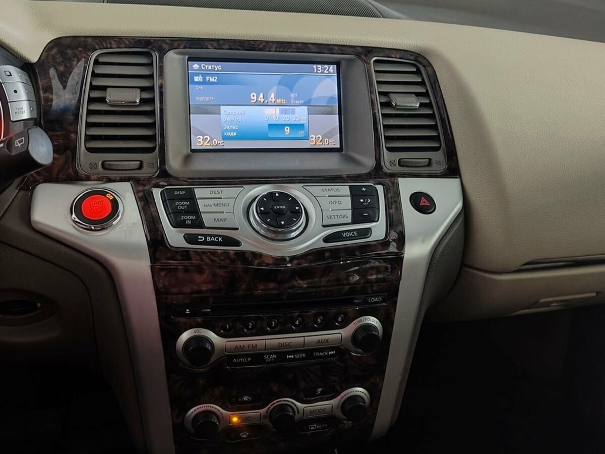 Nissan Murano, 2012