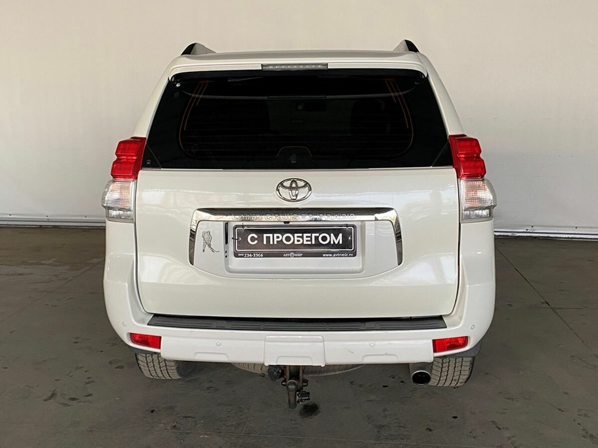 Toyota Land Cruiser Prado, 2010