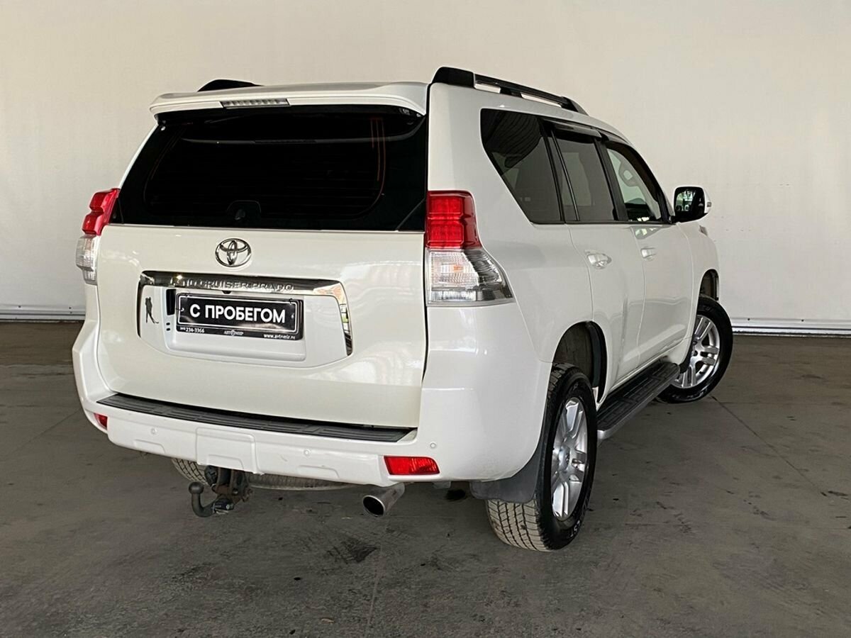 Toyota Land Cruiser Prado, 2010