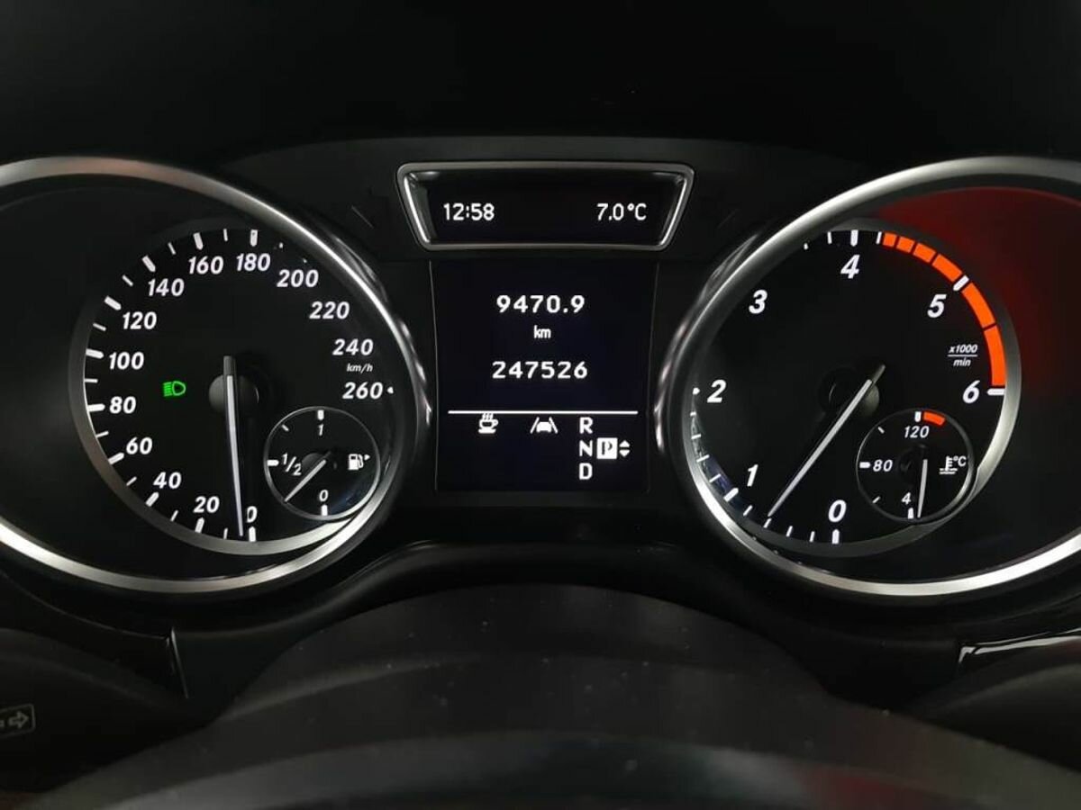 Mercedes-Benz M-Класс 350 CDI, 2012