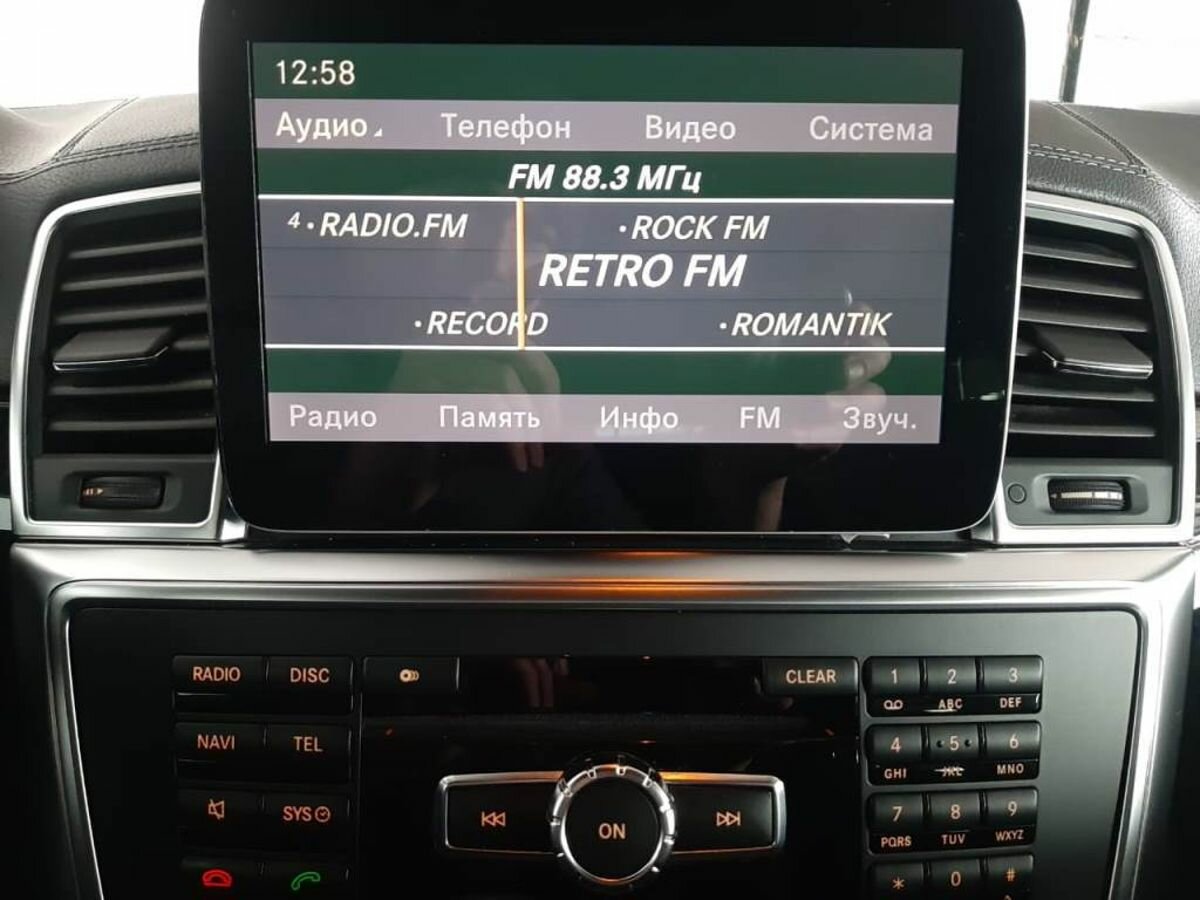 Mercedes-Benz M-Класс 350 CDI, 2012