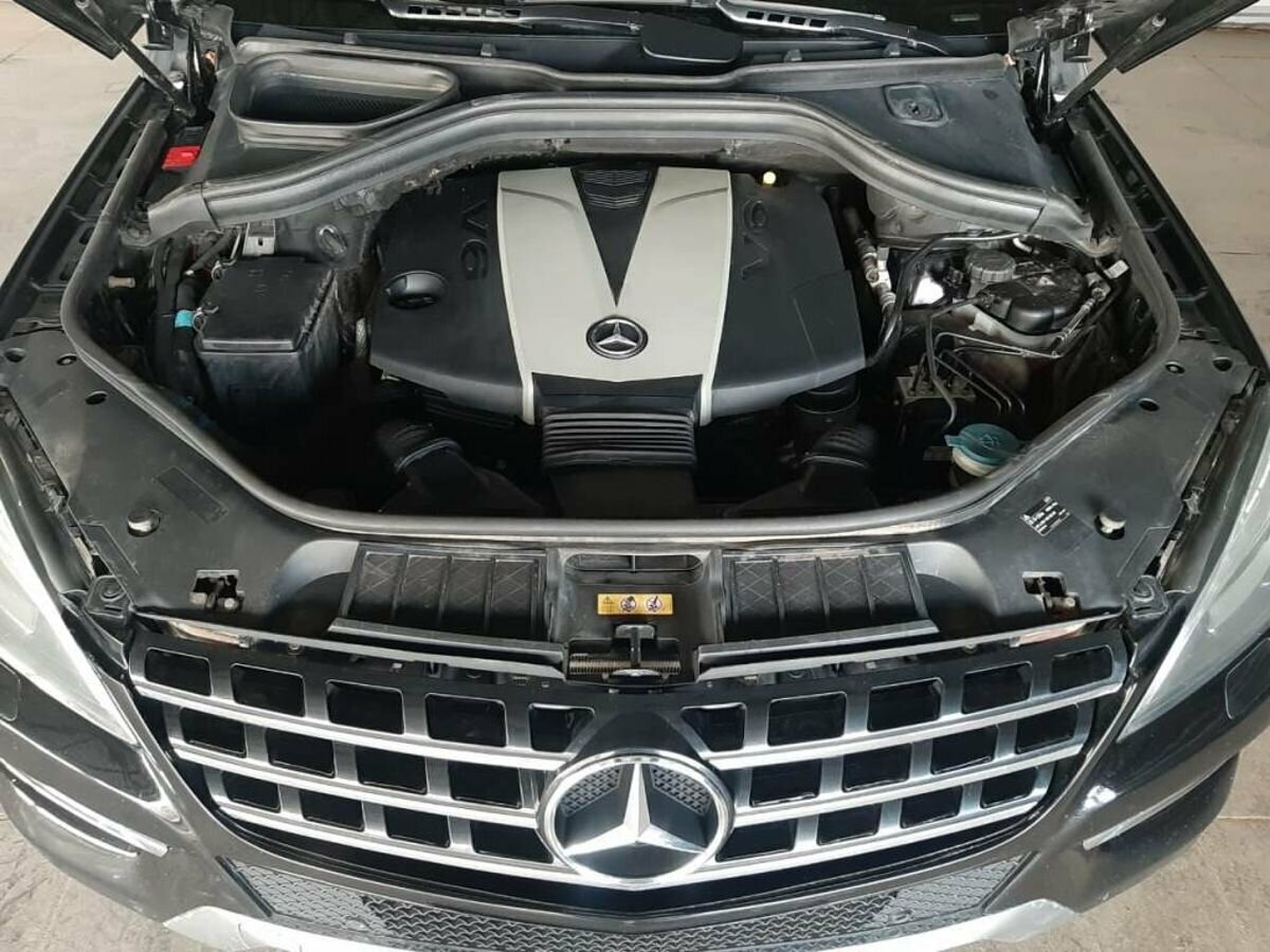 Mercedes-Benz M-Класс 350 CDI, 2012