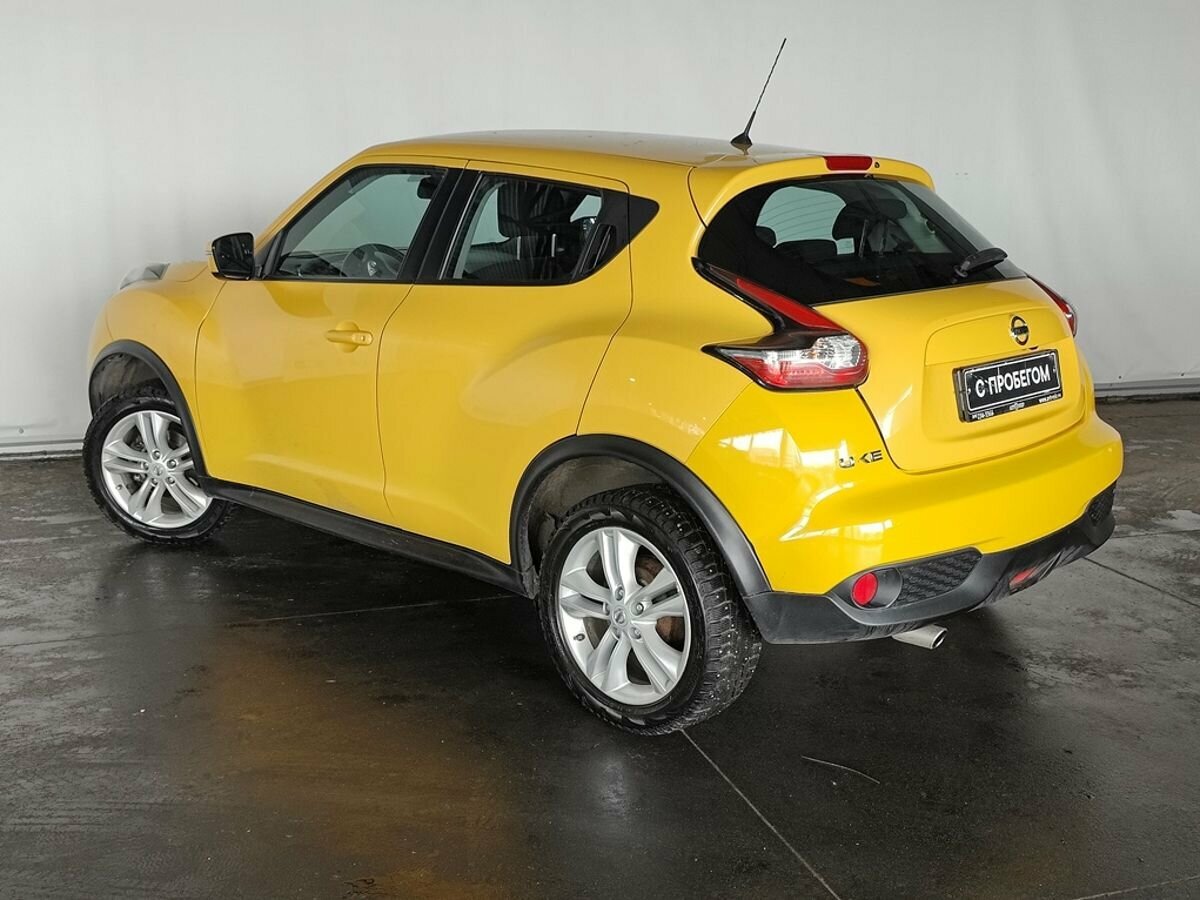 Nissan Juke, 2017