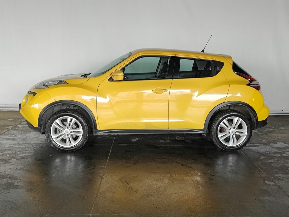 Nissan Juke, 2017