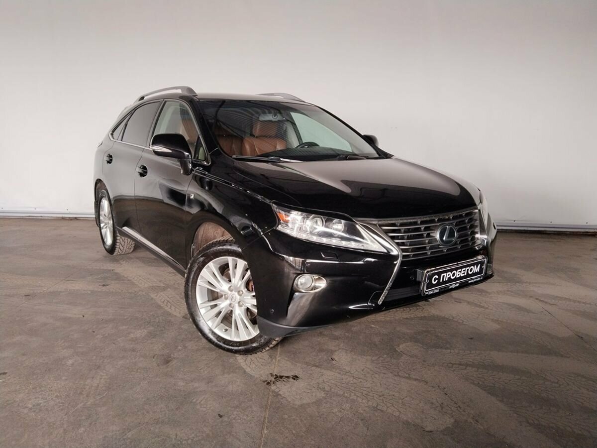 Lexus RX 270, 2012