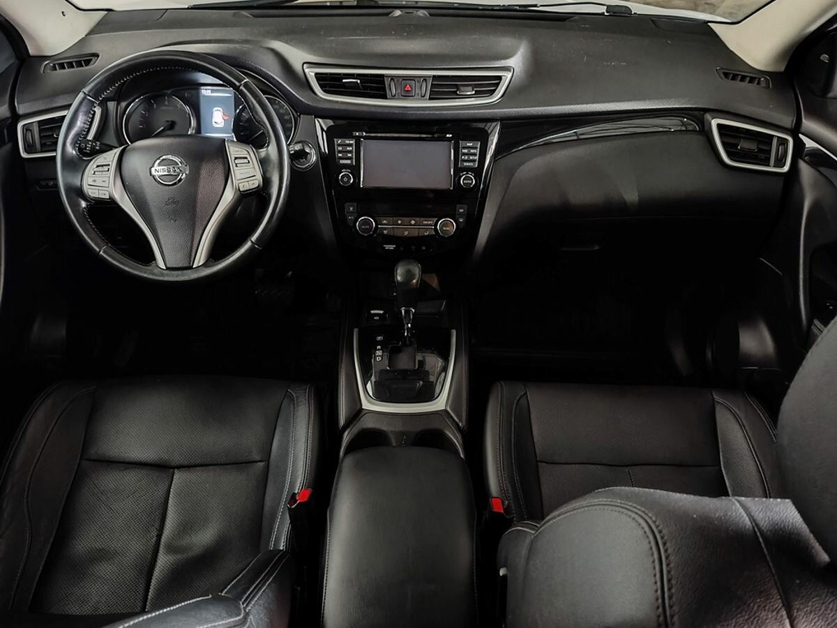 Nissan Qashqai, 2014