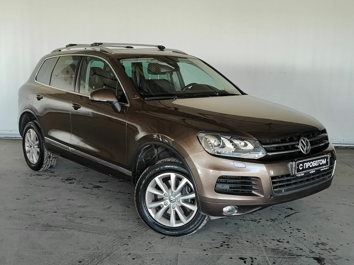 Volkswagen Touareg, 2013