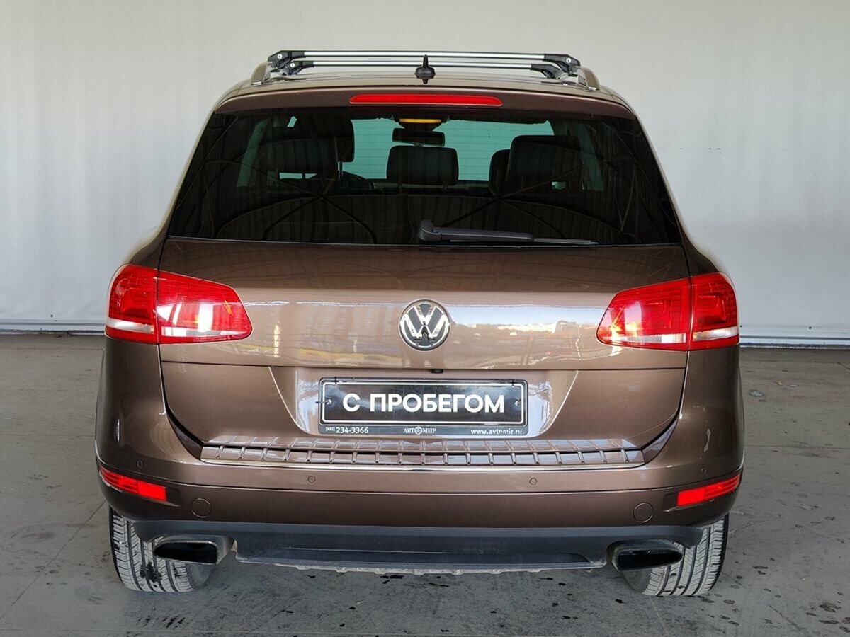 Volkswagen Touareg, 2013