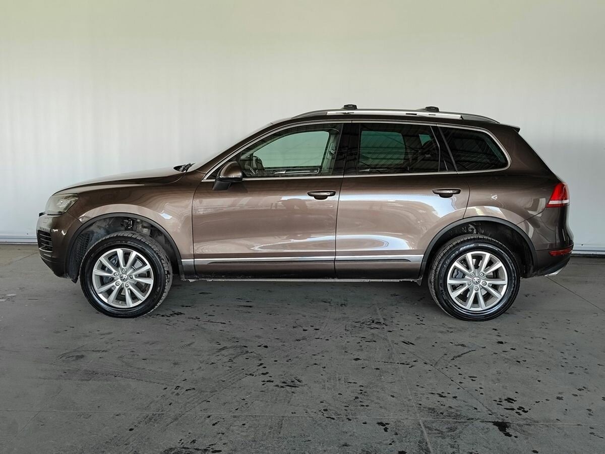 Volkswagen Touareg, 2013