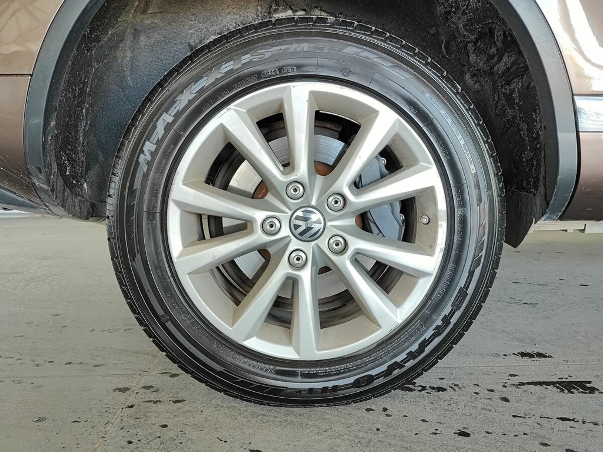 Volkswagen Touareg, 2013