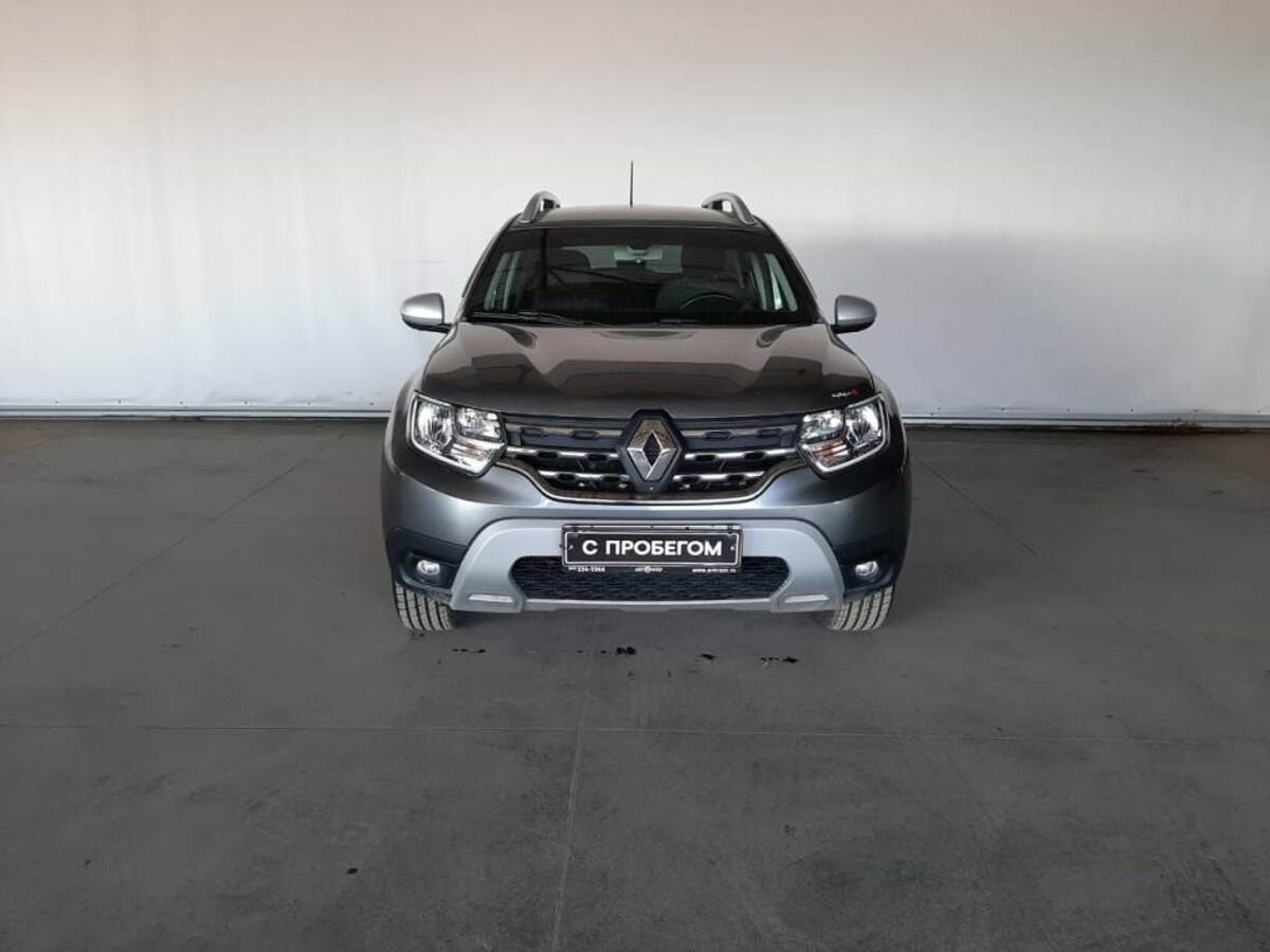 Renault Duster, 2021