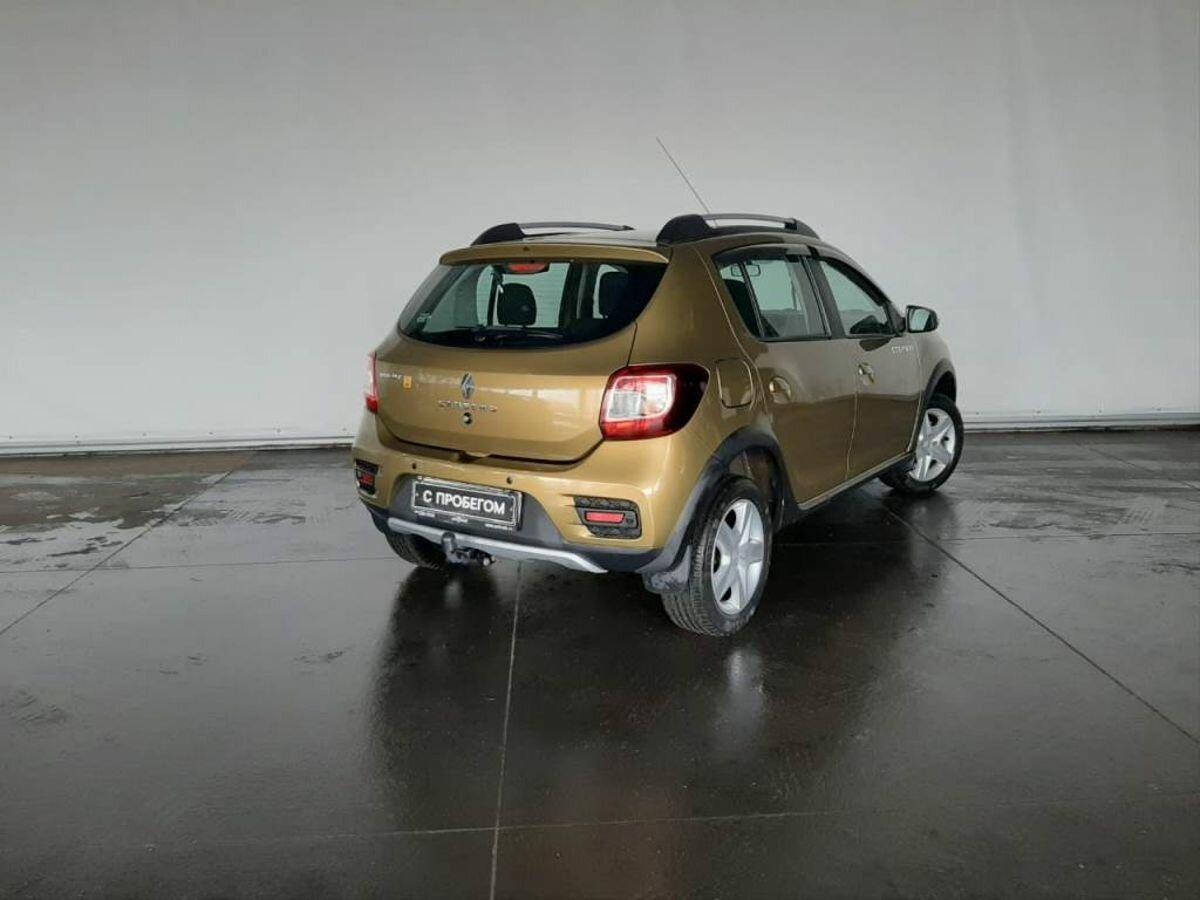 Renault Sandero Stepway, 2017