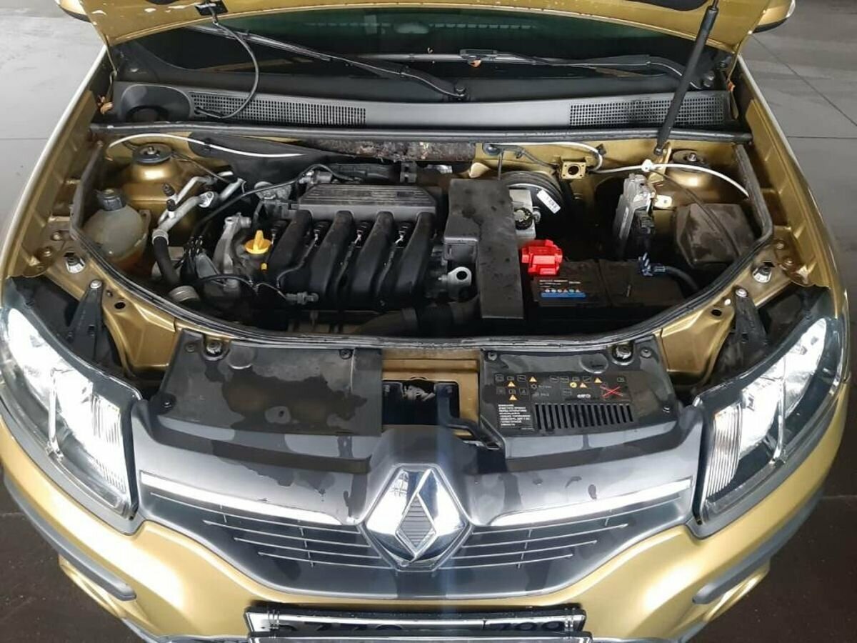 Renault Sandero Stepway, 2017