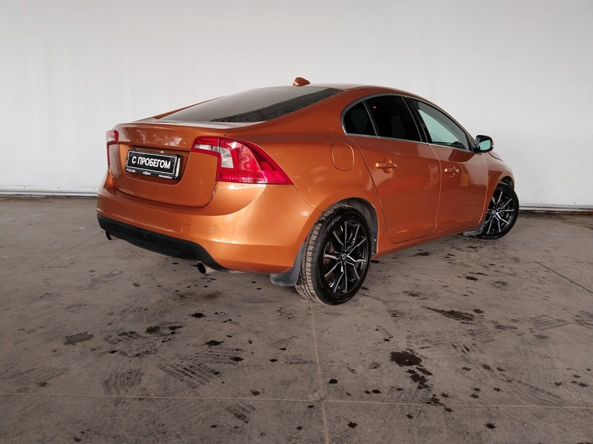 Volvo S60, 2012