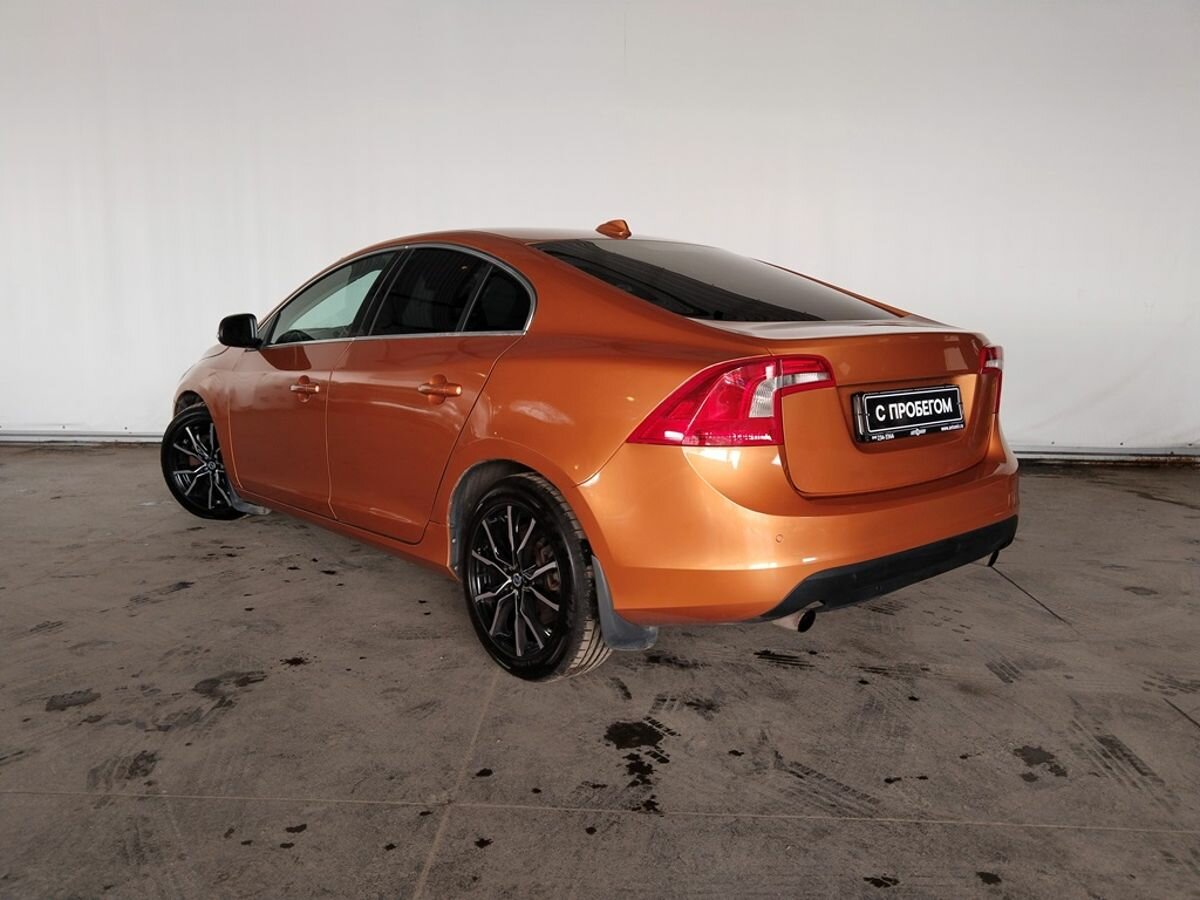 Volvo S60, 2012