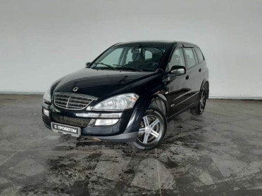 SsangYong Kyron, 2012