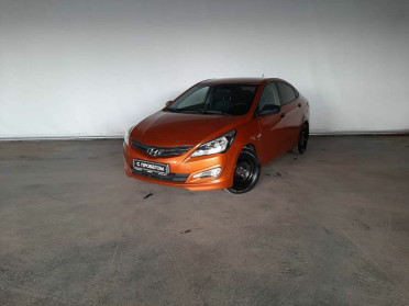 Hyundai Solaris, 2014